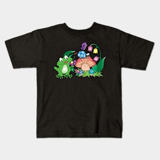 Into the Magical Forest Kids T-Shirt